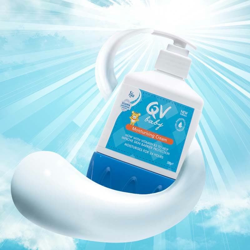 QV Baby Moisturising Cream 500g/QV Baby Moisturizing Cream/Ego QV Cream / QV Body Lotion / Australia