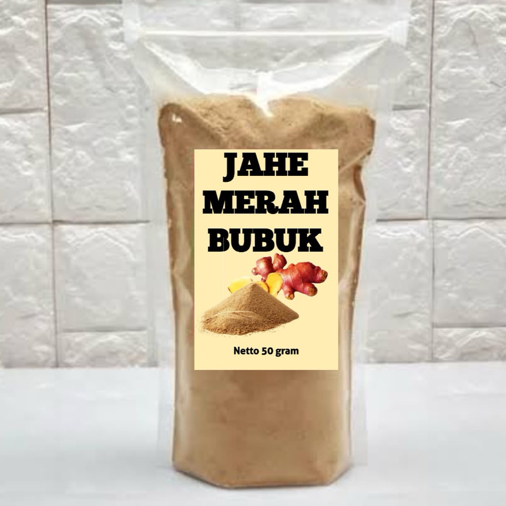 

JAHE MERAH BUBUK / RED GINGER POWDER 50GR