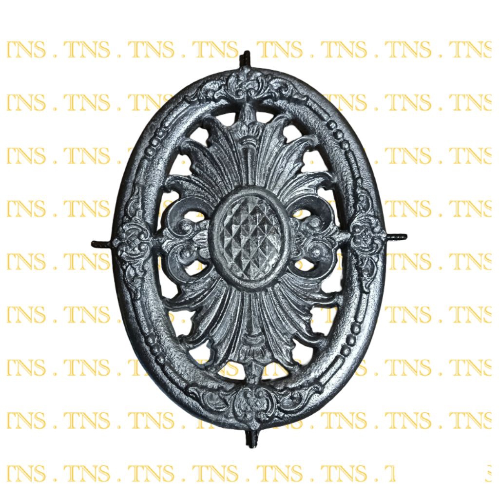 Alferon/ Ornamen Pagar/ Besi tempa/ Asessoris/ Mainan Pagar/ Ornamen Pagar Besi