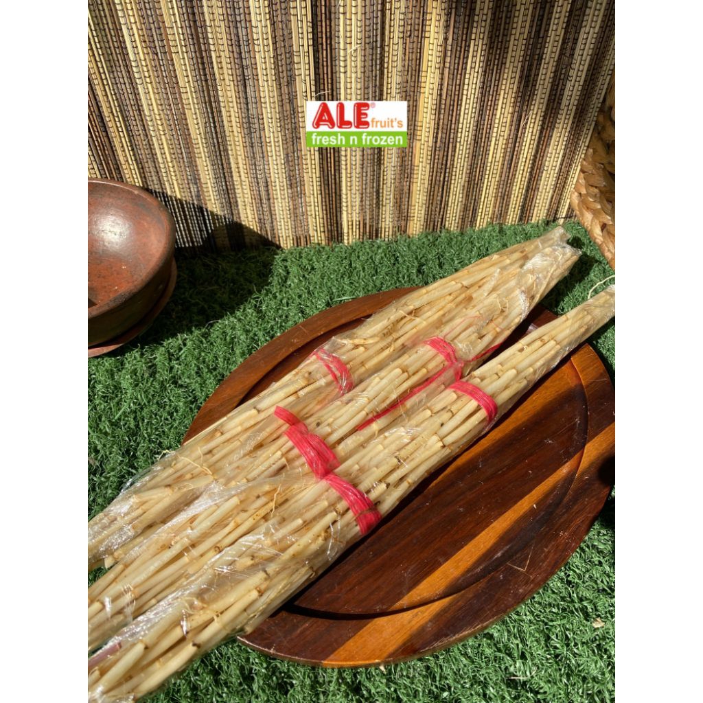 

Akar alang-alang fresh, akar alang- alang, sayur akar alang-alang