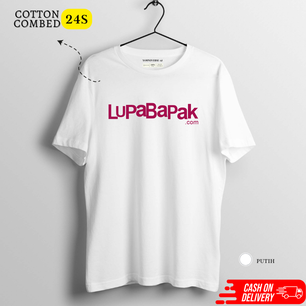 Baju Kaos Plesetan Logo Bukalapak Parodi Merek Brand Logo Kata Tulisan Lucu Unik Pria Wanita