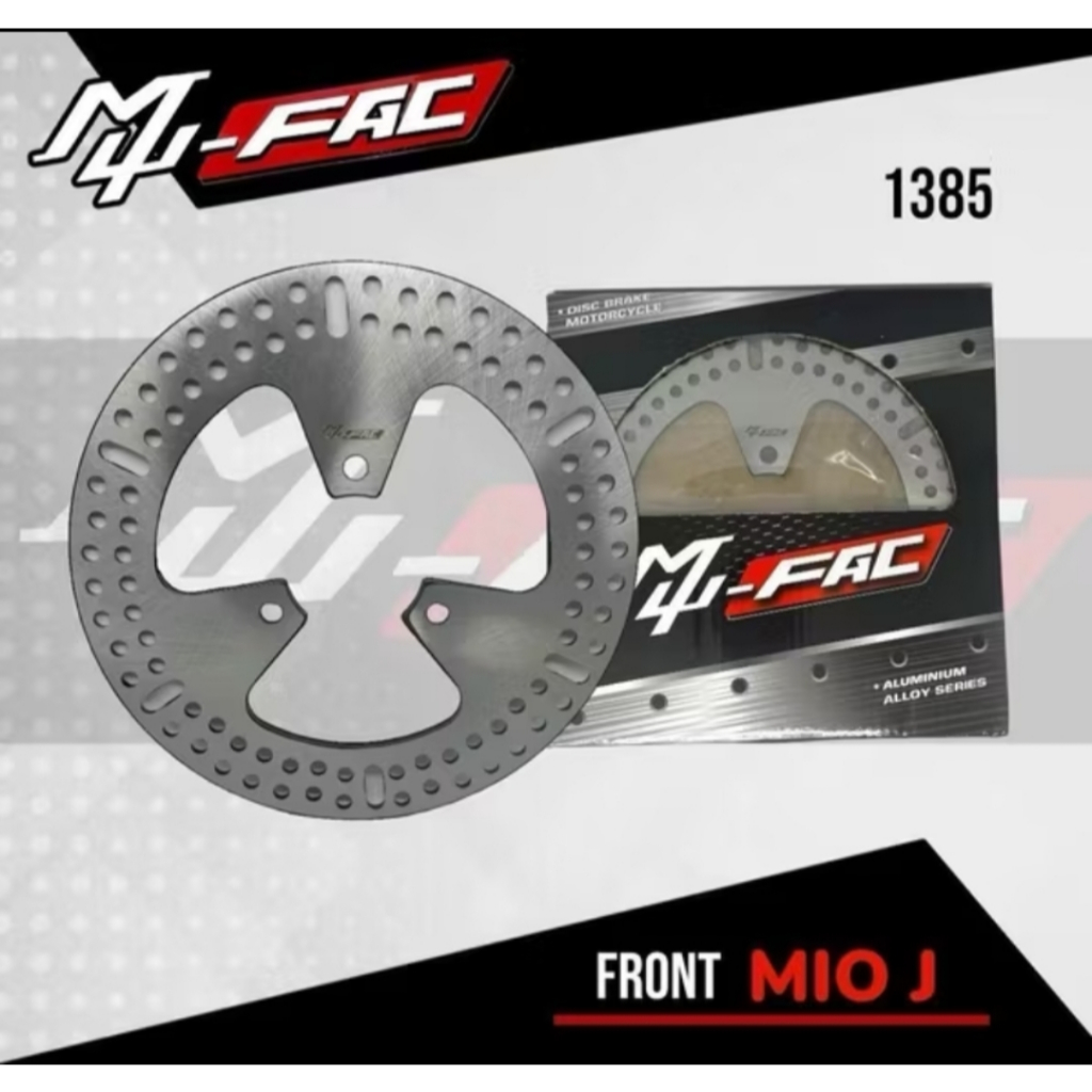 PIRINGAN DISC CAKRAM DEPAN MUFAC MIO J LUBANG 3 190MM