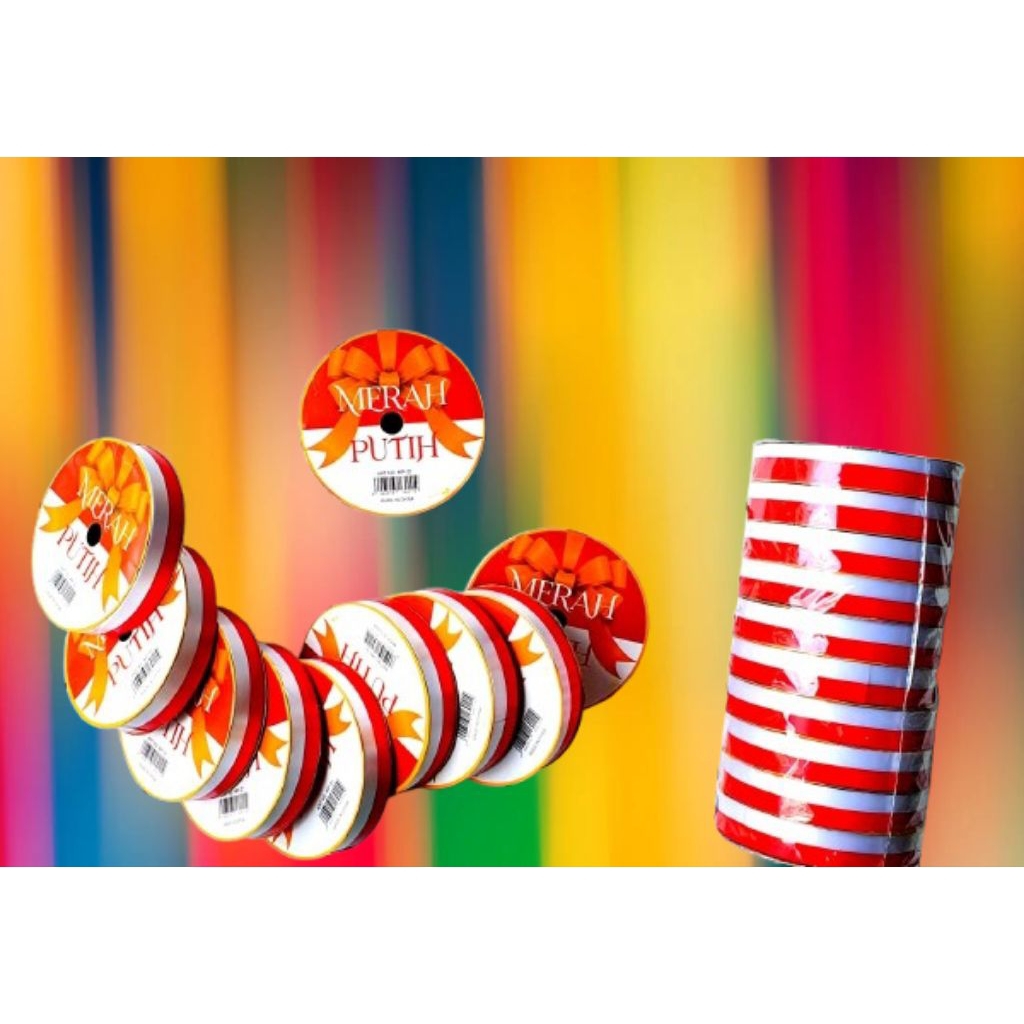 

Pita Jepang Merah Putih 1 Inch