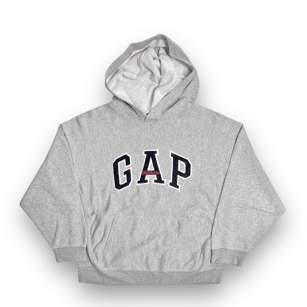 Y2K GAP Athletic Vintage Pullover Hoodie Oversized Fit