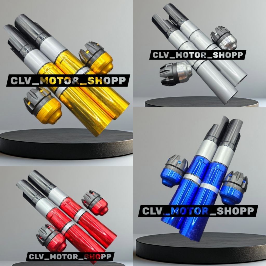 Cover shok depan All motor khusus( Jupiter MX old,MX king,MX 135,MX new) free jalu as 1 set