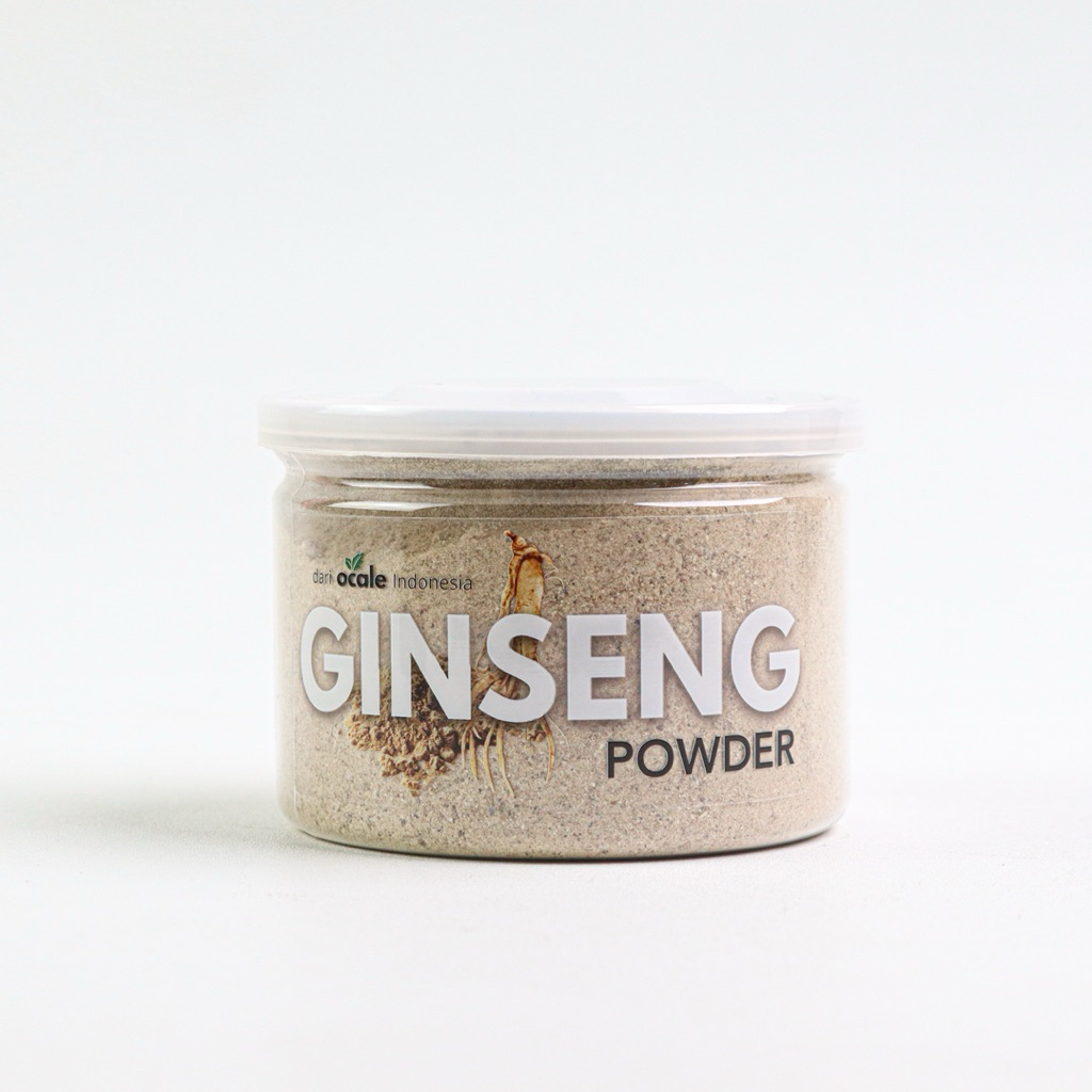 

Ginseng Bubuk Murni 100% – Pure Ginseng Root Powder 130g | Herbal Alami untuk Energi & Stamina Tubuh