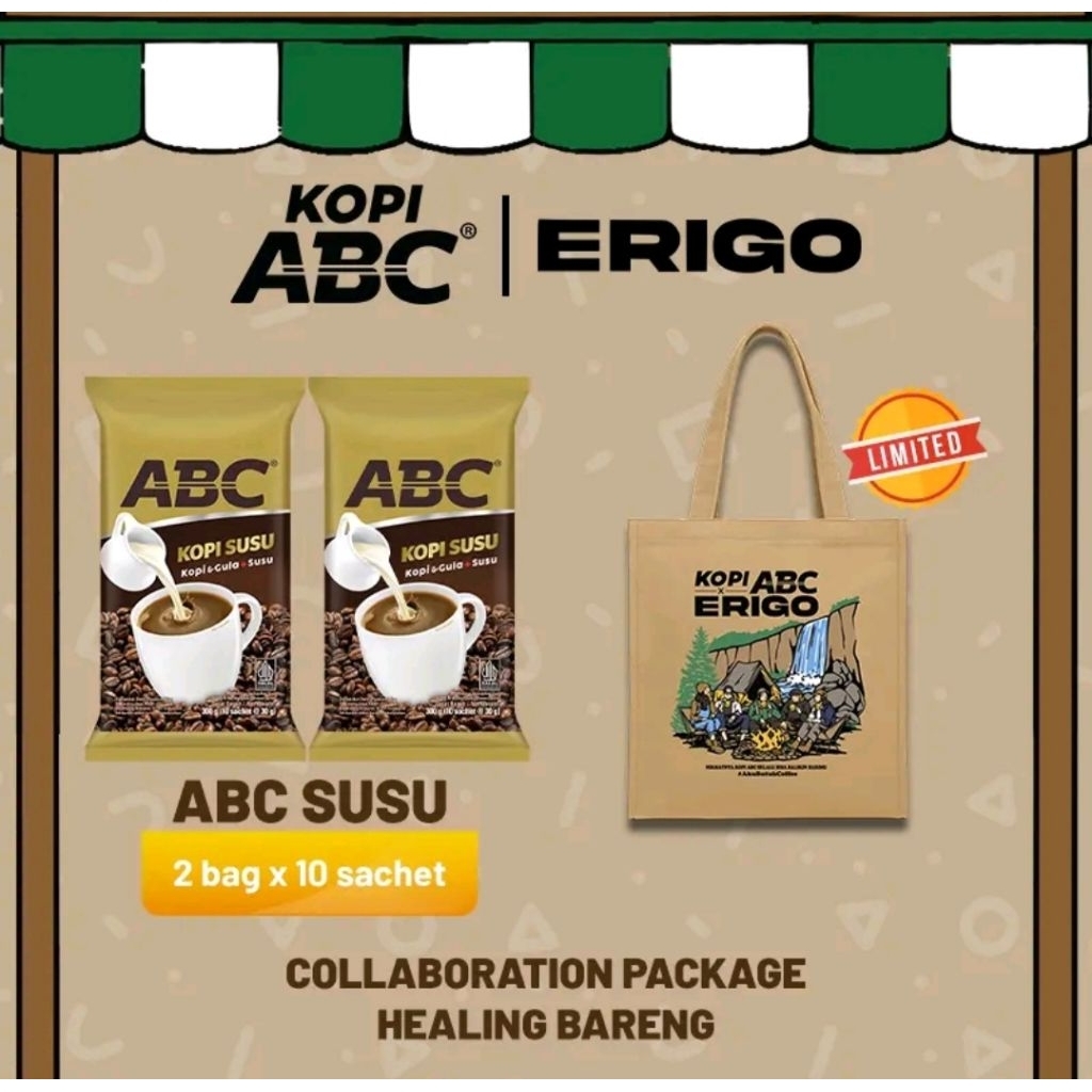 

Limited Edtion Kopi ABC Collaboration Package Healing