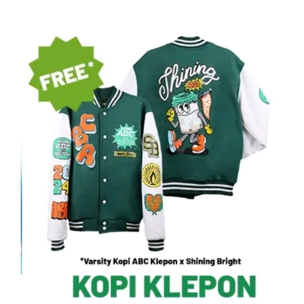

Limited Edition Kopi ABC Klepon Paket Varsity Class Bright