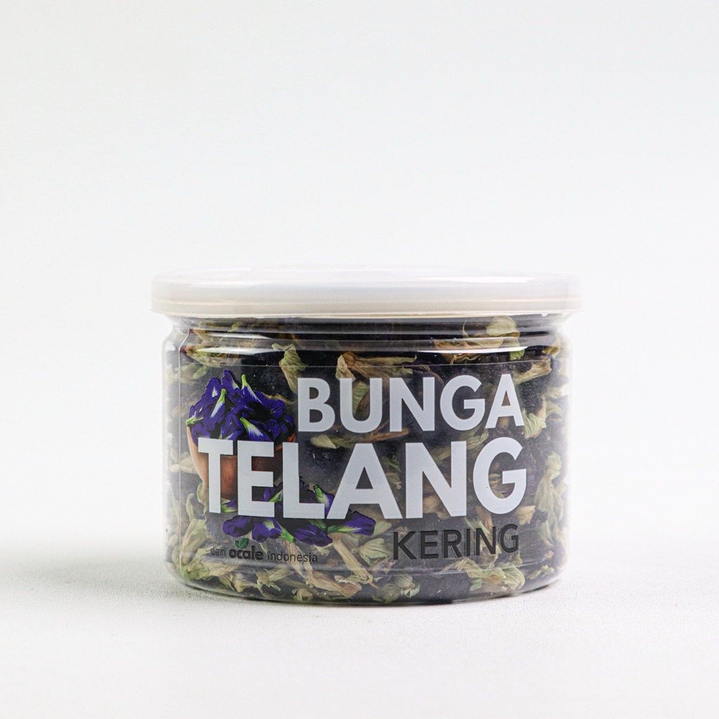 

Bunga Telang Kering Utuh 100% Alami – Dried Butterfly Pea Flower 30g | Herbal Alami untuk Teh & Pewarna Makanan