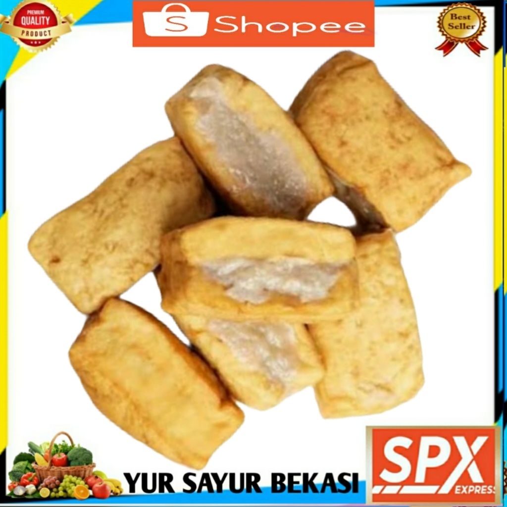 

Tahu Bakso/Tahu Baso isi 10.