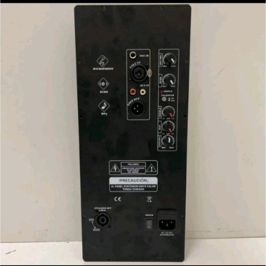 Power kit Mesin Speaker Aktif 500 Watt 2 Way Class D