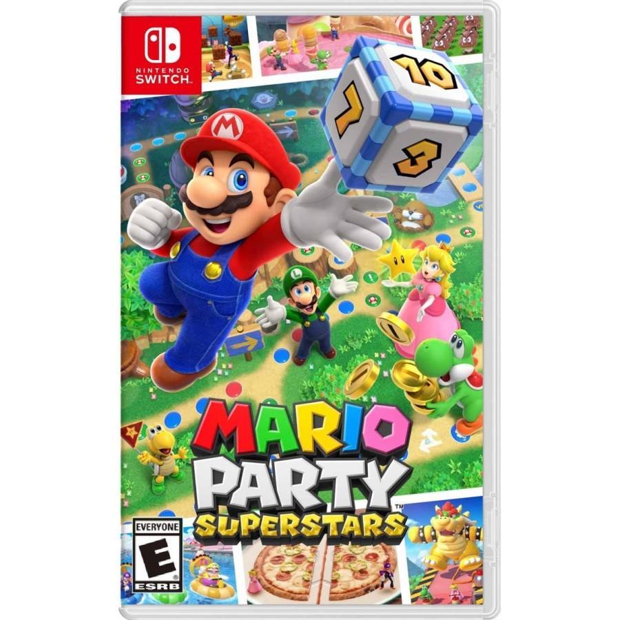 Kaset Fisik Nintendo Switch Mario Party Superstars