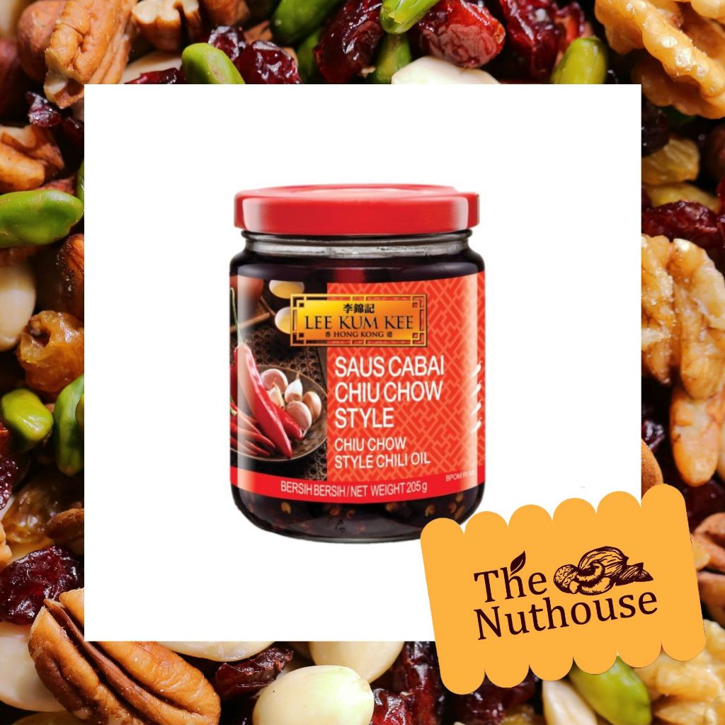 

Lee Kum Kee Saus Cabai Chiu Chow Style / Minyak Cabai 205gr
