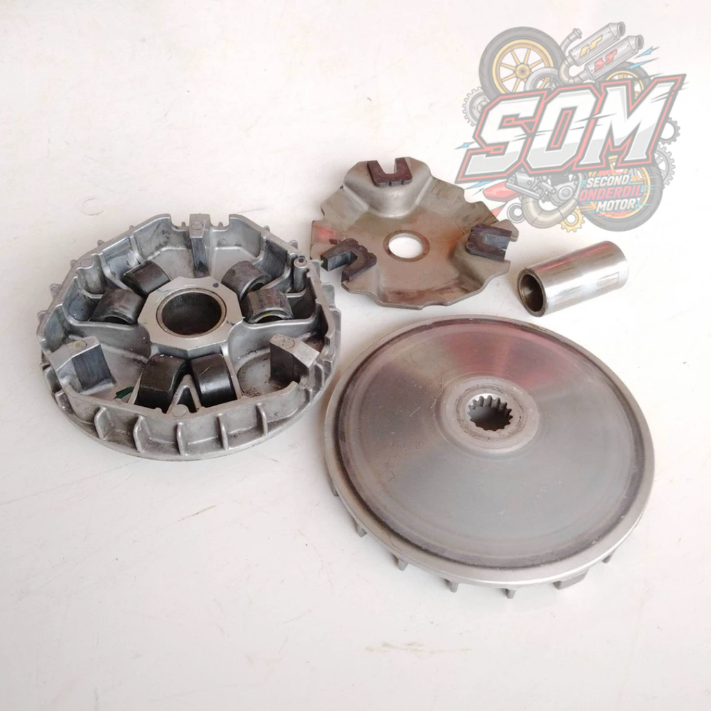 RUMAH ROLLER MIO M3 MIO Z FINO XRIDE 125 ORIGINAL BEKAS RUMAH ROLLER SET MIO M3 SEKEN ORI