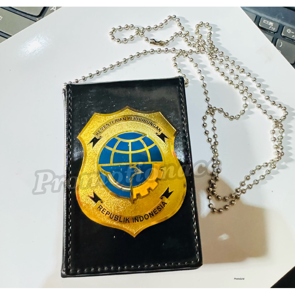 

Dompet KTA / Dompet Kartu / Dompet Kalung Lencana KEMENTERIAN PERHUBUNGAN KEMENHUB DISHUB kulit PREMIUM