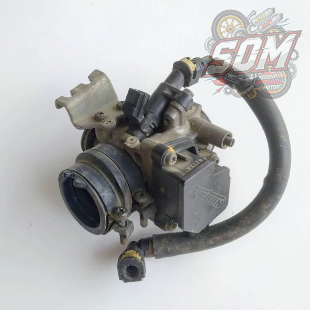 THROTTLE BODY COPOTAN CB150R OLD K15 SET ORIGINAL