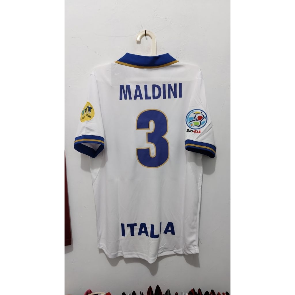jersey Retro Italia Maldini size L
