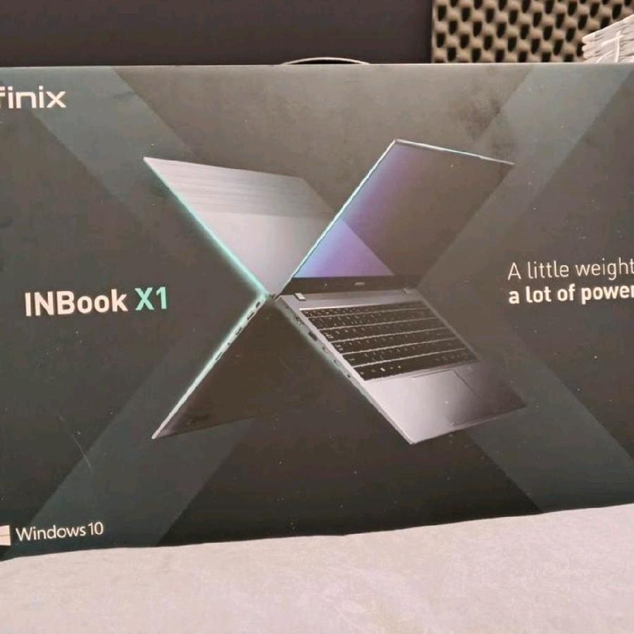 LAPTOP INFINIX INBOOK X1 ORIGINAL SECOND FULLSET