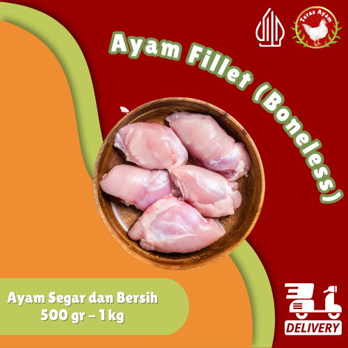 

PAHA AYAM FILLET SEGAR & FRESH 500 GR/1KG - TERMURAH