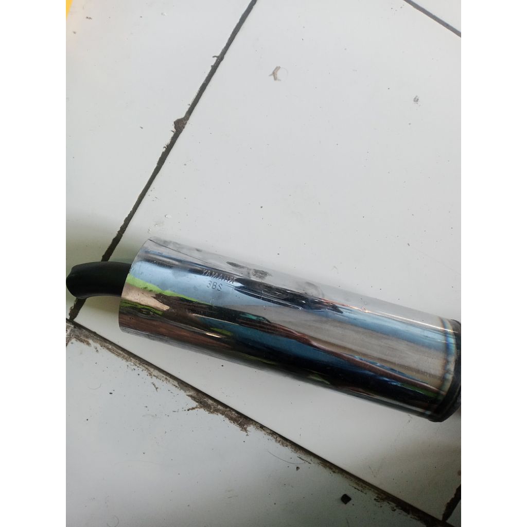 Knalpot Rxz Rzr Original