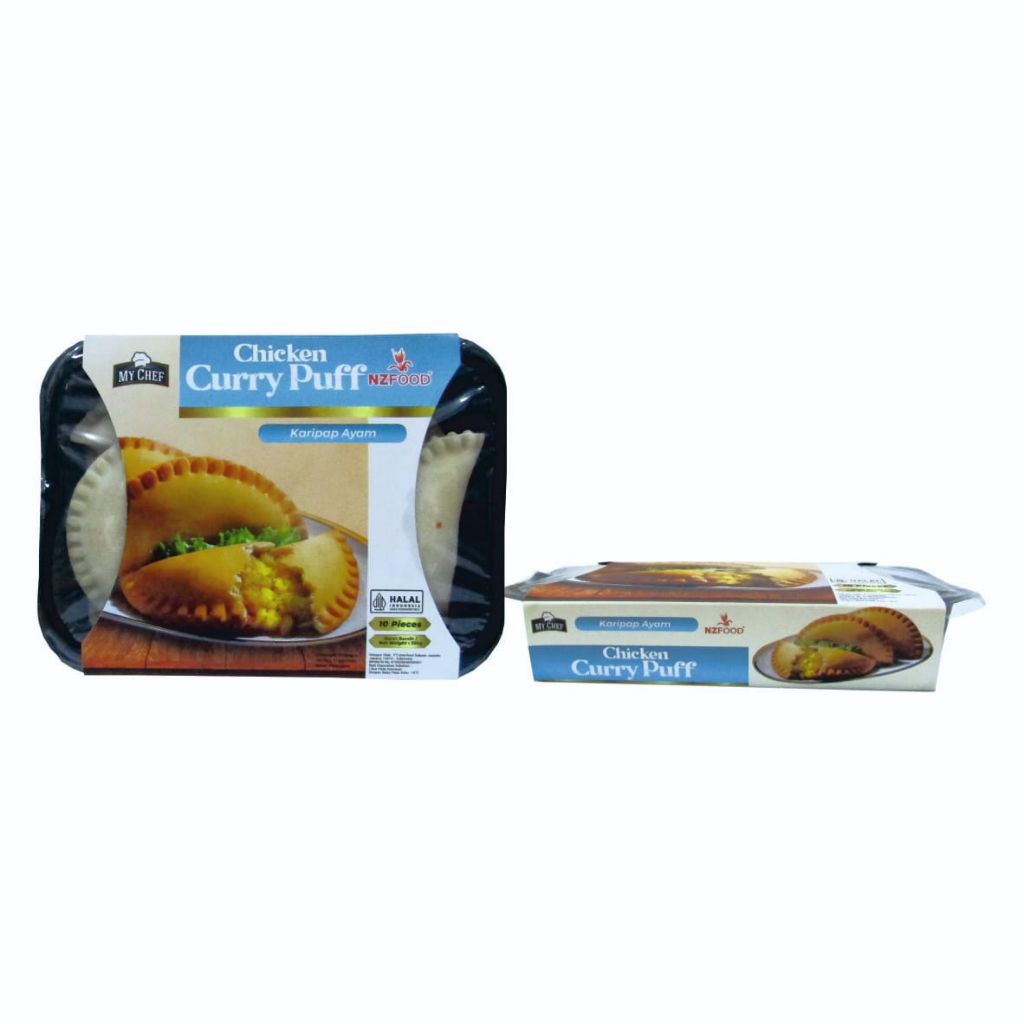 

My chef 350 gram (TRAY) Chicken Curry Puff