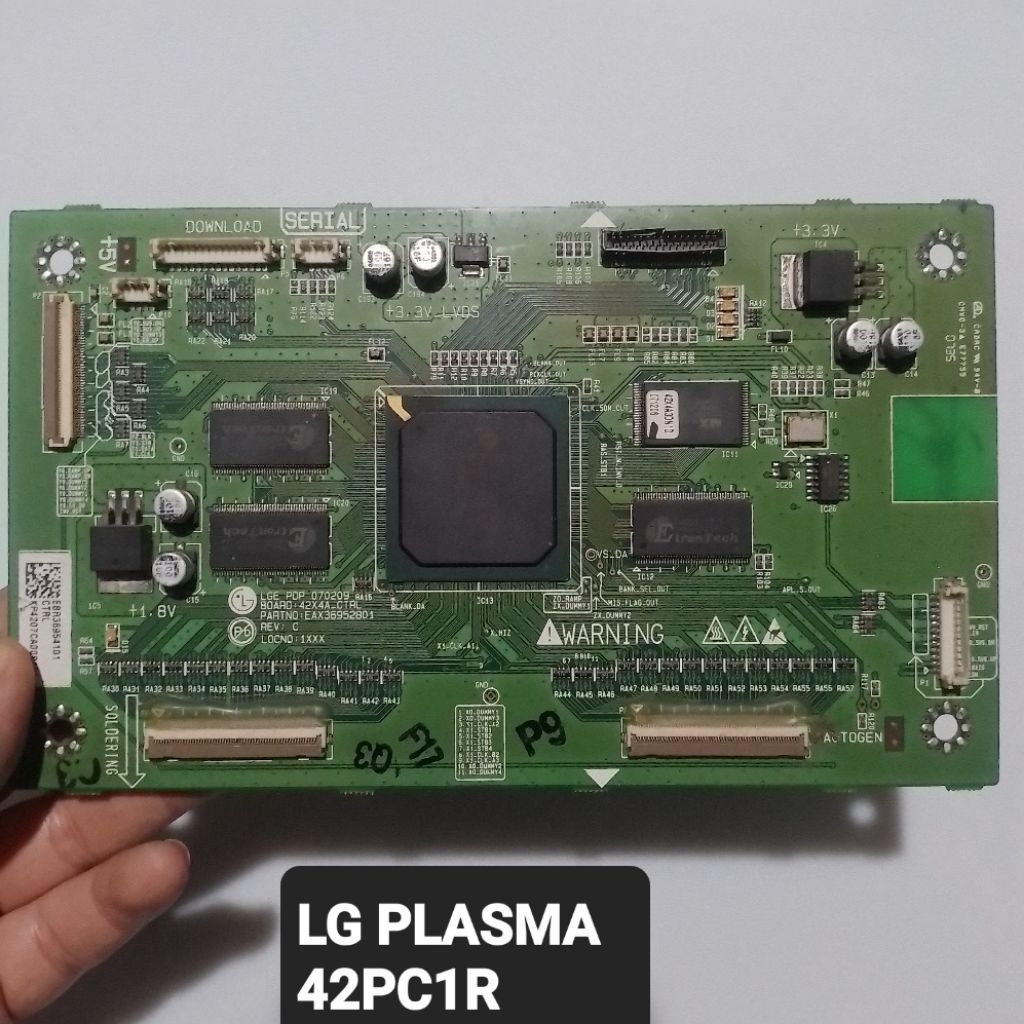 T CON TV PLASMA LG 42PC1R