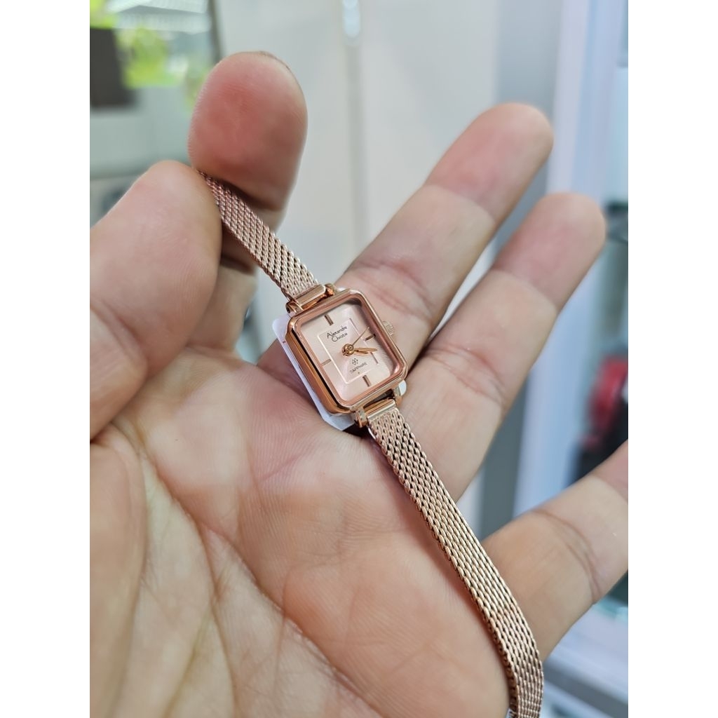 jam tangan wanita saphire ALEXANDRE CHRISTIE 2B38 LHBRGLN