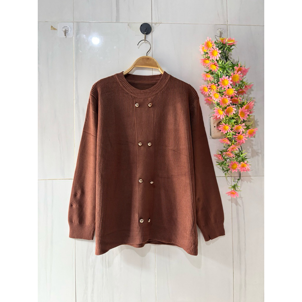 atasan wanita rajut import premium rajut import wanita