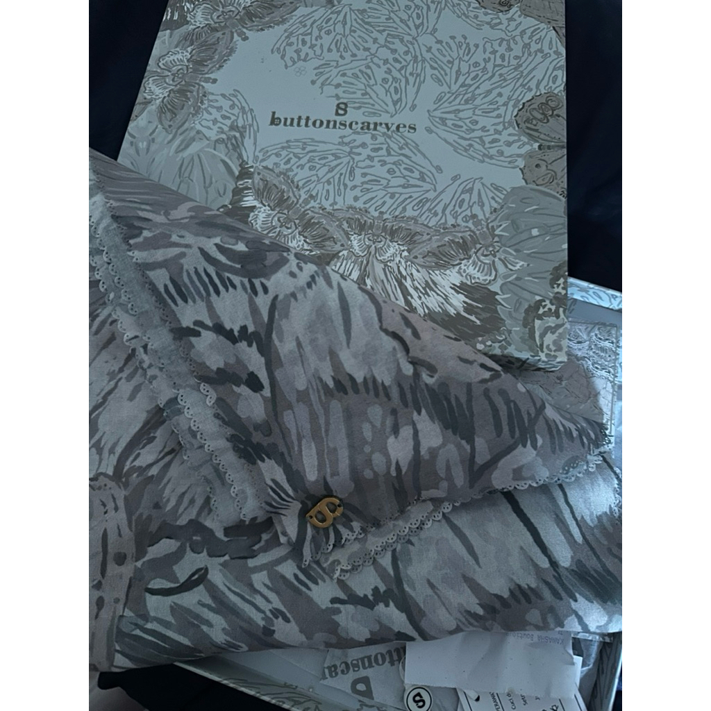 jilbab buttonscarves preloved PL BS