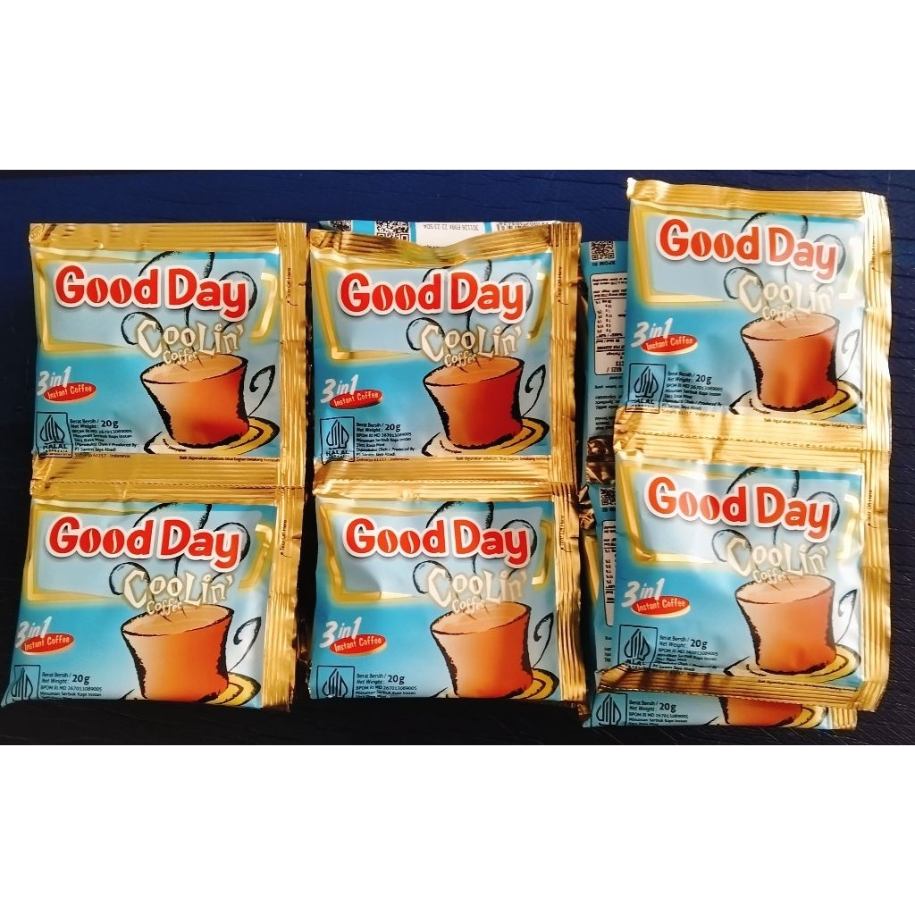 

BUNDLING HEMAT GOOD DAY COOLin 3in1 3 RENCENG ISI 10 PCS 20 gr