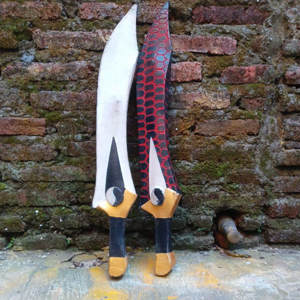 [PRE ORDER] KANSHOU AND BAKUYA EMIYA SHIROU ARCHER FATE STAY NIGHT COSPLAY PROPERTI