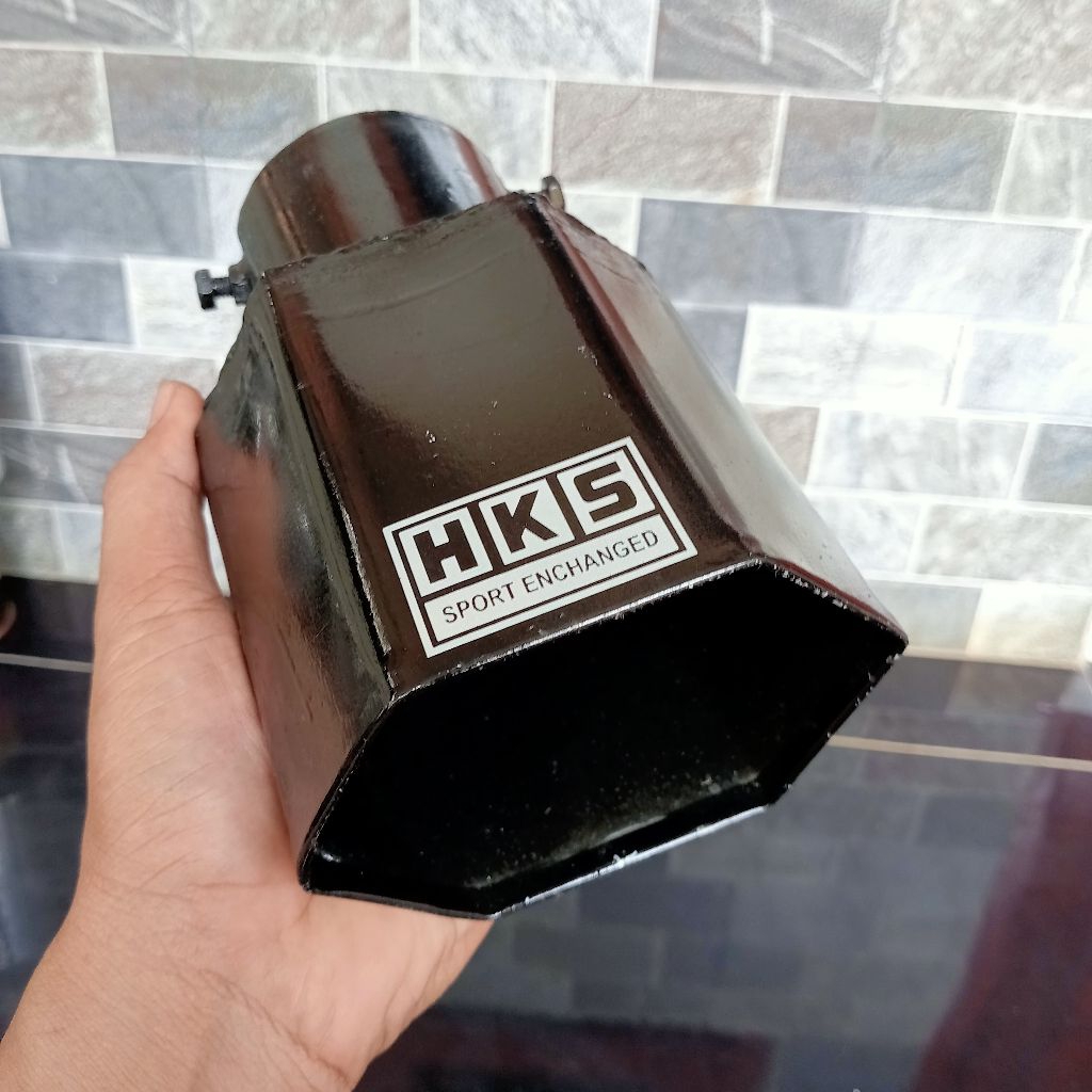 knalpot suos jetbas segi 6 untuk semua jenis mobil