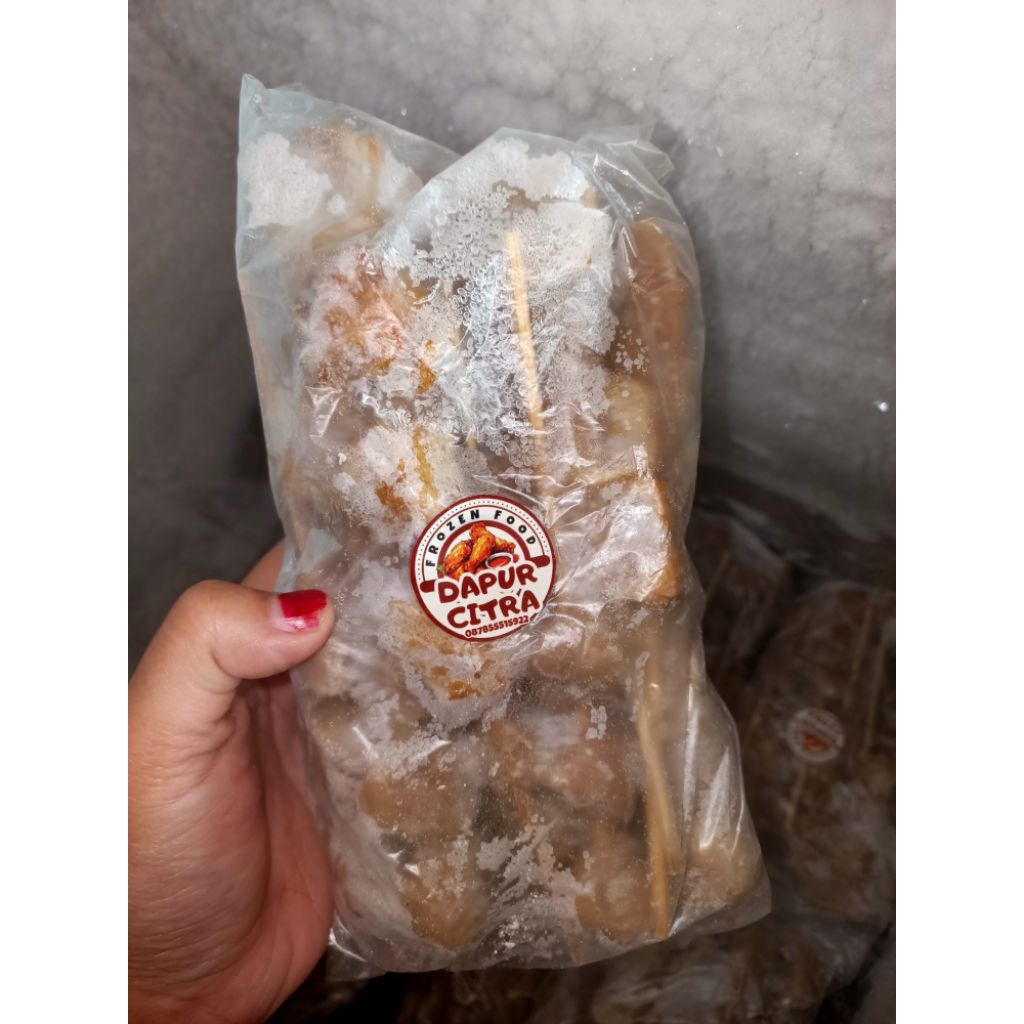 

20 tusuk pentol mix tahu by Dapur Citra