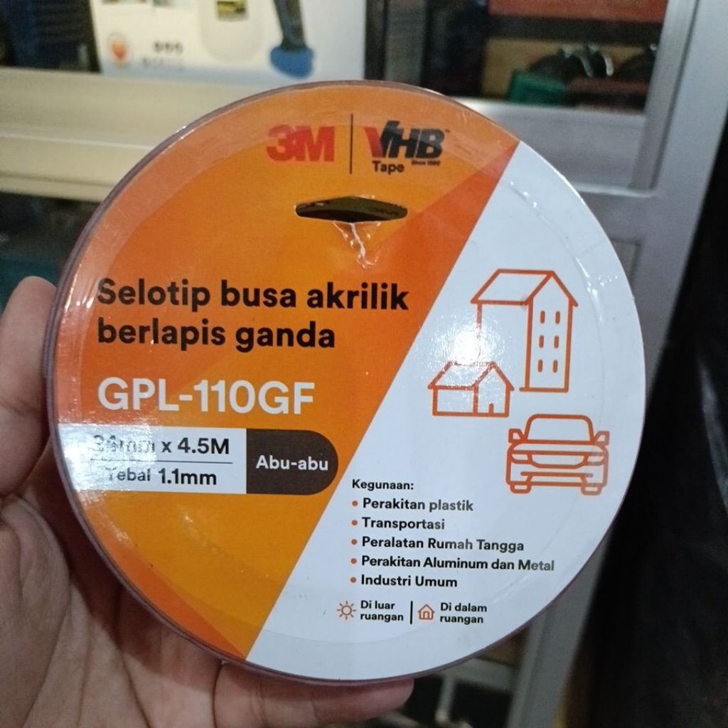 

ISOLASI DOUBLE TIP MERK 3M asli