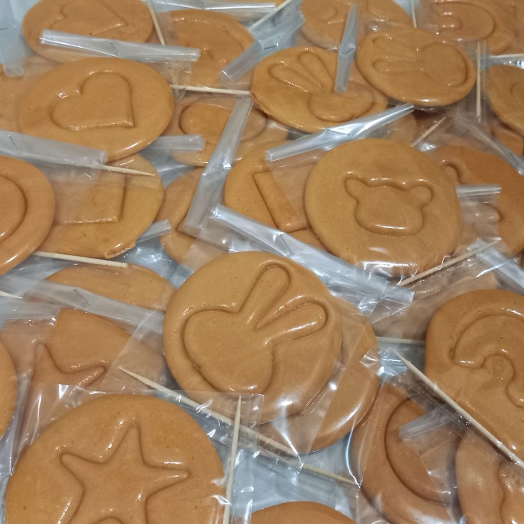 DALGONA CANDY GROSIR isi 100pcs