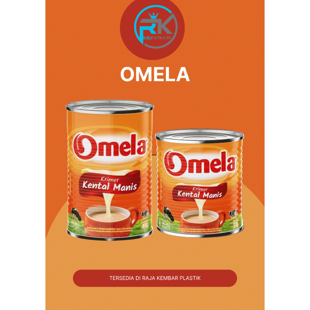 

SKM OMELA BESAR 490 GR KECIL 370 GR