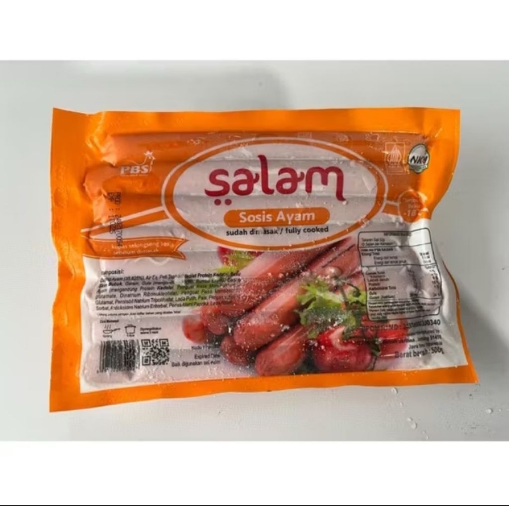 

sosis panjang salam isi 15