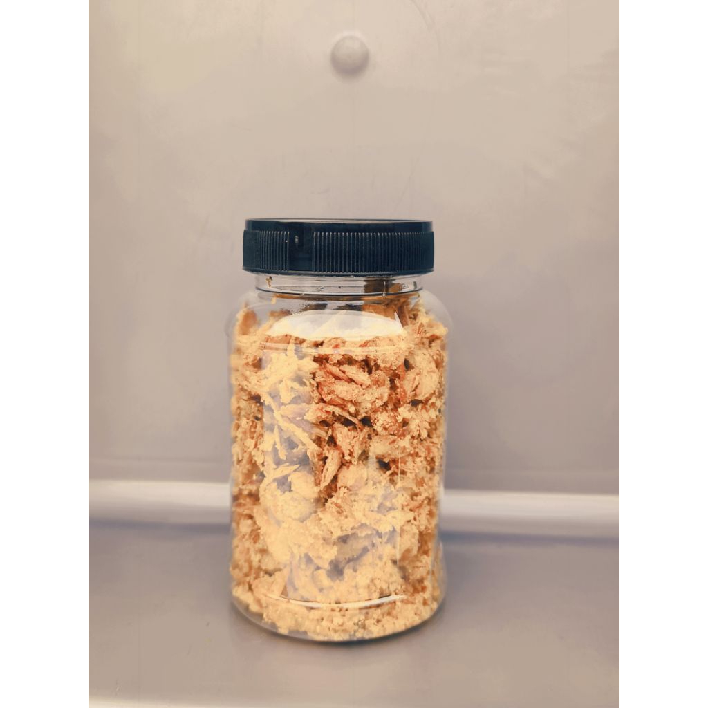 

2 toples brambang goreng kemasan 300 mili rasa original kriuk praktis