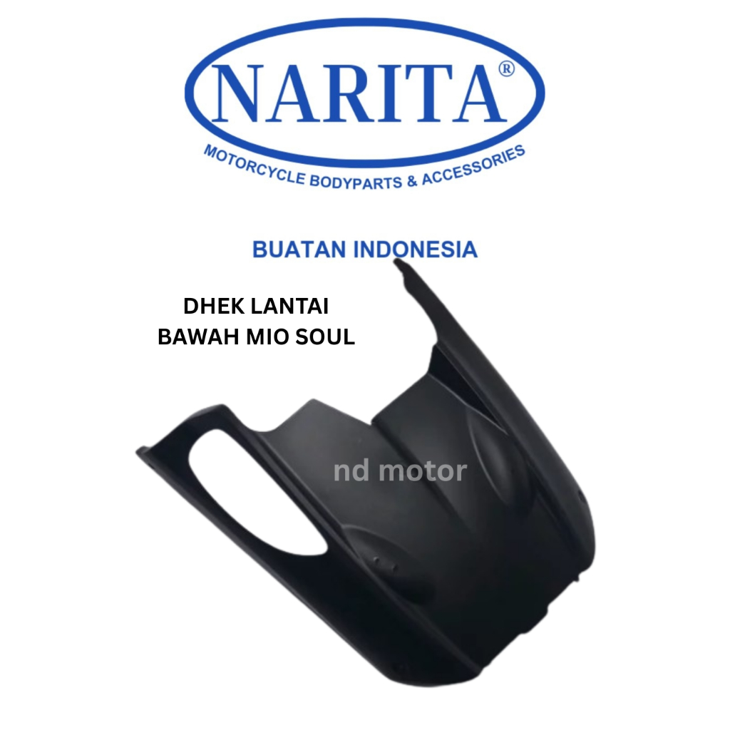 lantai bawah dhek cover bagian bawah mio soul karbu merek narita