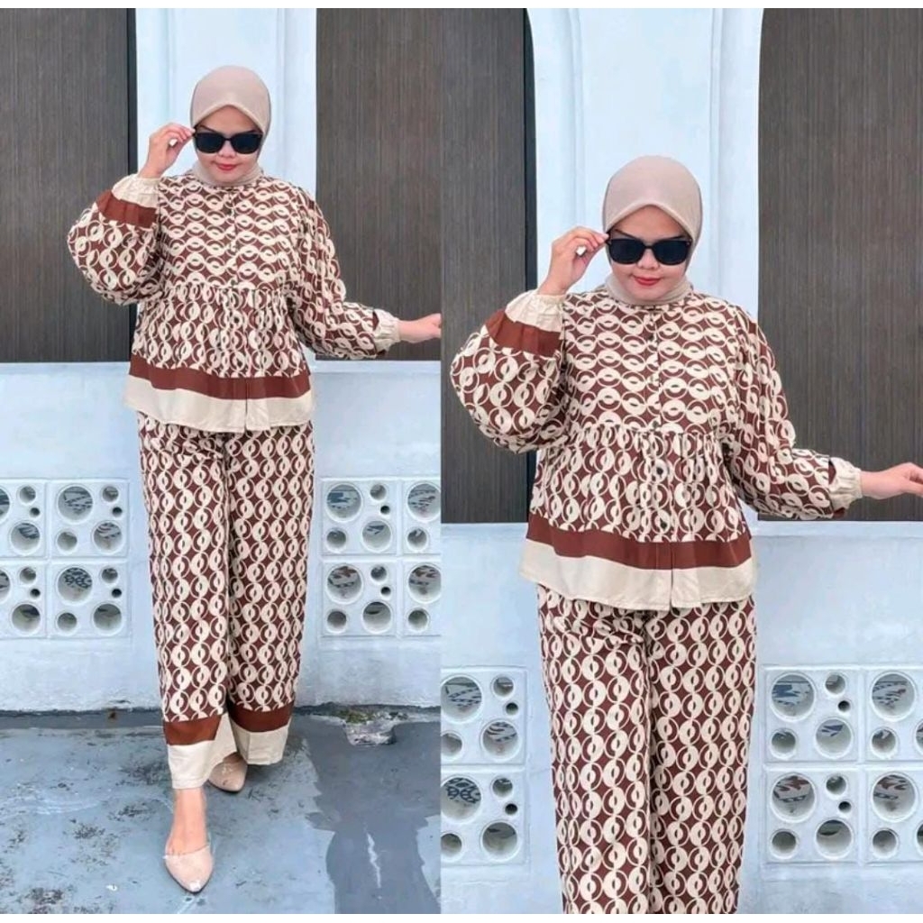 GHEA ONSET/BAJU SETELAN WANITA TERVIRAL