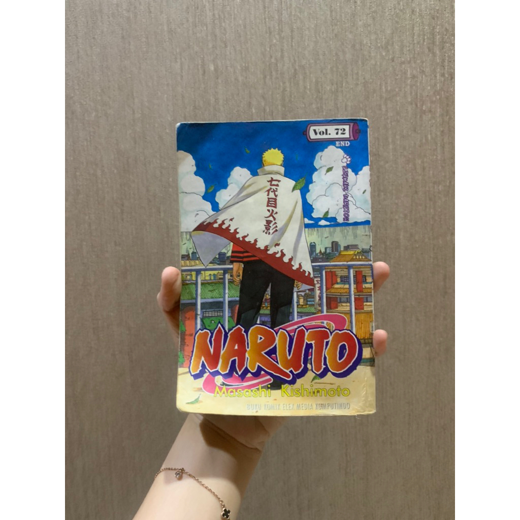 Komik Naruto Original Vol 72