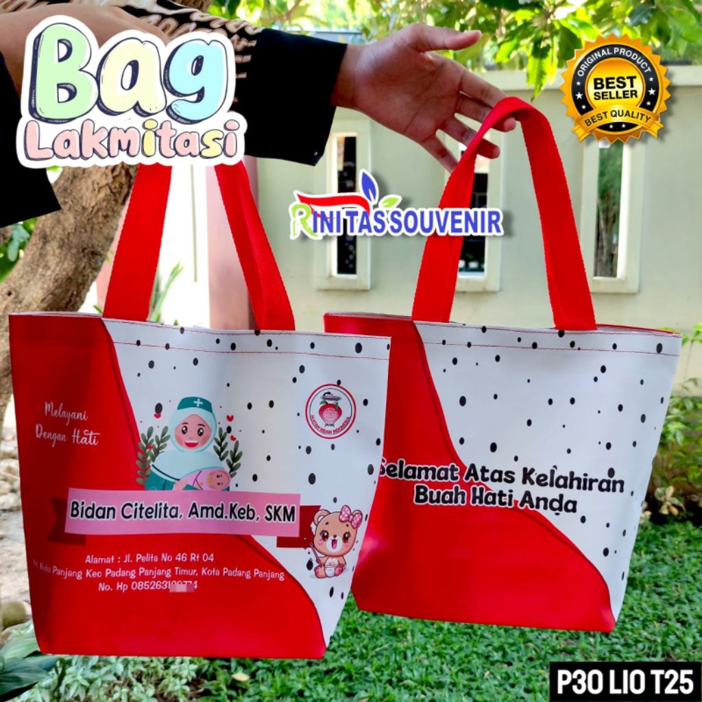 

TAS SOUVENIR BIDAN/DOKTER/PERAWAT BAHAN IMITASI (PREMIUM)