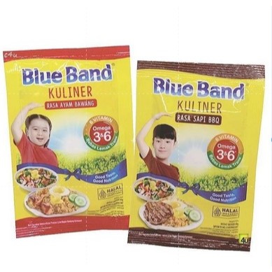 

Blueband Kuliner Ayam Bawang 40gr Blue Band Chicken