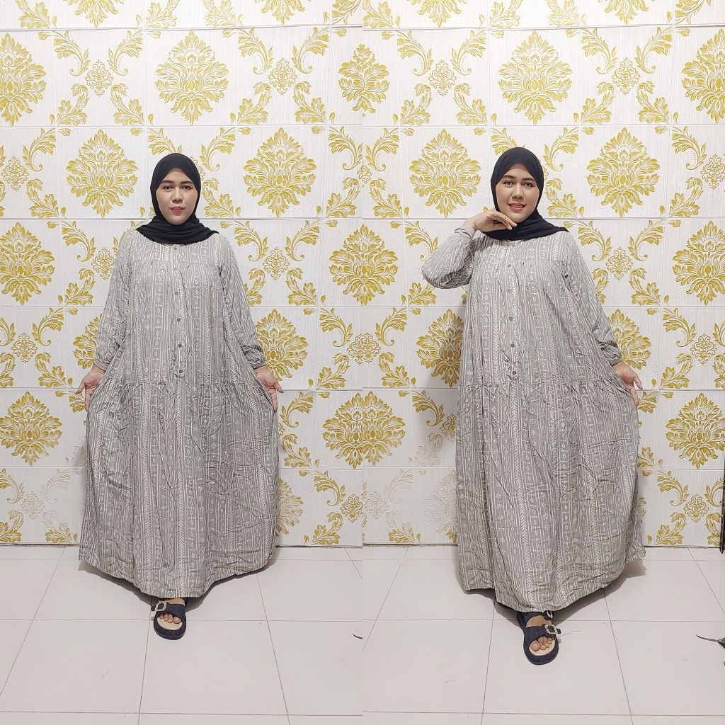 DASTER PUTRI DIANA GAMIS MARISA 105 LENGAN PANJANG