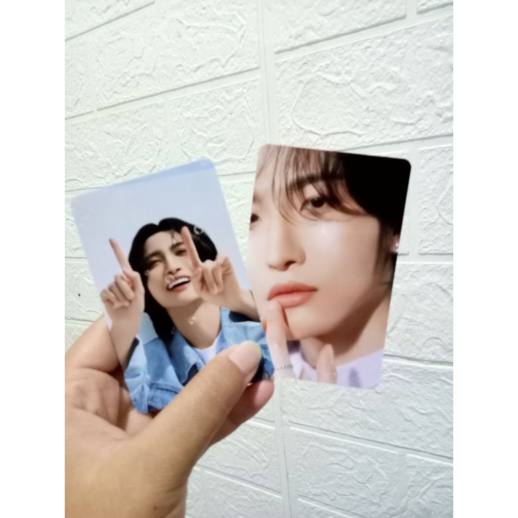 READY PHOTOCARD OFFICIAL SEONGHWA ATEEX×NACIFIC