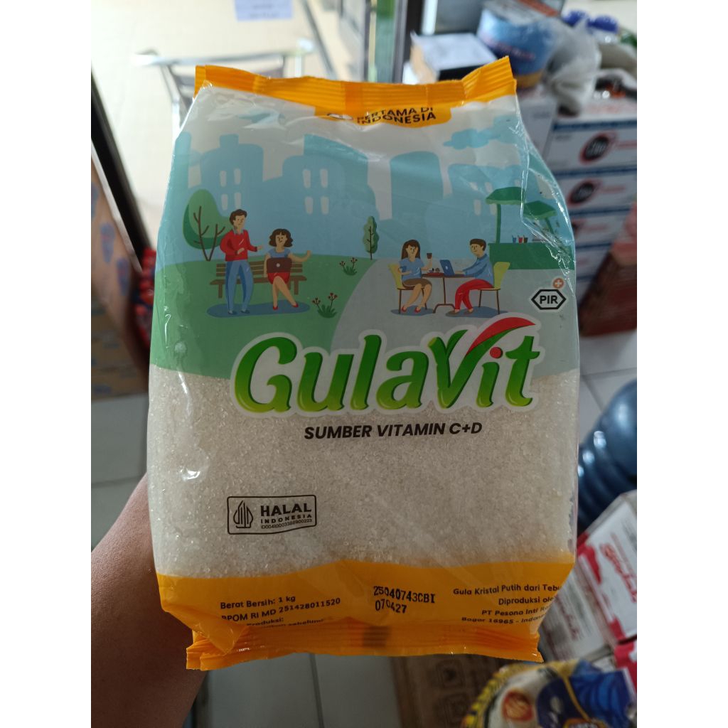

GULAVIT GULA PASIR KRISTAL 1Kg