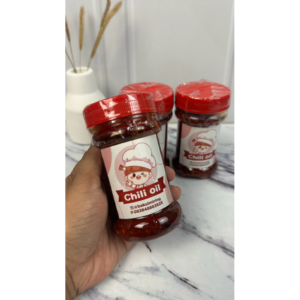

Chili Oil by Bakul Miring