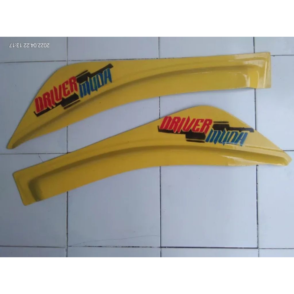 talang air lebar truk umplung (sepasang)