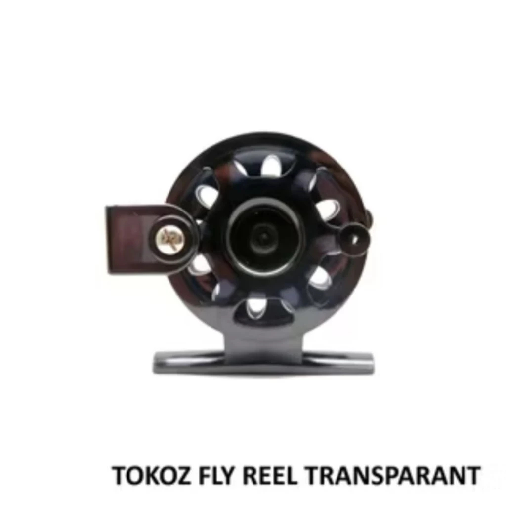 Reel Pancing Tokoz Fly Fishing Untuk Mancing Tegek/Fly Fishing