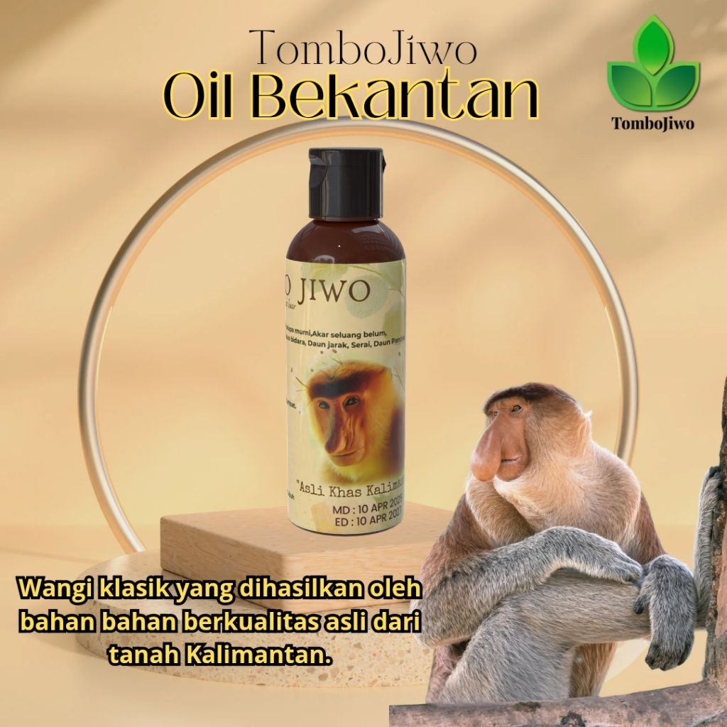 

TomboJiwo Oil Bekantan